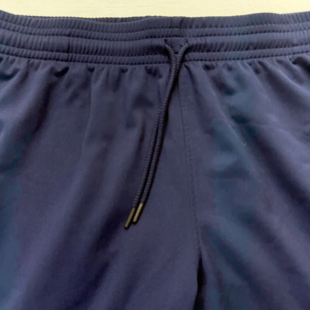 Under Armour Pants Mens 2XL Navy Blue‎ Loose Fit Training Athletic